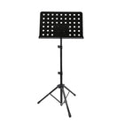 Futech A59 Catalog/Menu/Music Black Metal Stand-Adjustable angle tray 19" x 14"