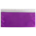 JAM Paper #10 Foil Envelopes with Self Adhesive Closure, 4 1/8 x 9.5, Purple, 100 Pack (01324895B)-Purple