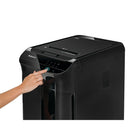 Fellowes AutoMax 350C 350-Sheet Cross Cut Auto Feed Shredder-Safely shreds staples, paper clips, plastic credit cards, CDs/DVDs, junk mail and glossy paper