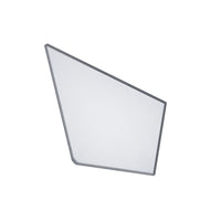 Azar Displays Divider, 4", 12 Pack (50DIV)-Clear Acrylic