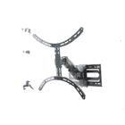 TygerClaw – Support mural à mouvement complet pour téléviseurs 37 à 60 po, 21 x 25 x 14 po, noir-Peut supporter la plupart des écrans plats de 37 po à 60 po, pesant jusqu’à 55 lb (25 kg)