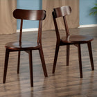 Winsome Wood Pauline 2-Piece Chair Set (94209)-Stylish and Charming design
