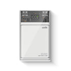 LOGiiX - Piston Power Crystal Banque d'alimentation 10 000 mAh - Blanc-Jusqu'à 25 heures de charge supplémentaire