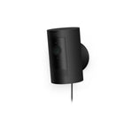 Ring Stick Up Plug-In HD Security Camera - Black-Adjustable angle, 110 degrees horizontal, 57 degrees vertical