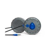 ECOXGEAR EcoPucks Wired Helmet Audio-Meets IPX7 international waterproof and standards. Take a tumble in the powder? No worries! Pucks are 100 percent waterproof & snow proof.