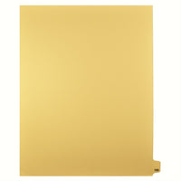 Mark Maker Legal Tabs - Letter Size - Buff - 1/25th cut - 25 tabs per package - 5 packages Pack - Number 100-Buff Single Tabs
