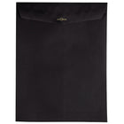 JAM Paper 10 x 13 Open End Catalog Envelopes with Clasp Closure, Black, 100 Pack (87501)-Size: 10" x 13"