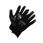 Forcefield Black Nitrile Foam Coated Gloves - Size 8-General purpose