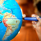 Educational Insights GeoSafari Jr. Talking Globe - Multicolor-Over 1 hours of interactive audio featuring the voice of Wildlife Warrior Bindi Irwin