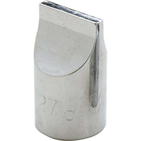 Gray Tools 3/8" Drive Drag Link, Chrome Finish Socket, .113 X 11/16" Tip Size-Tip size: .113" x 11/16"