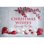Especially for You, Ornaments, 12 Pack-Printed on premium coated card stock