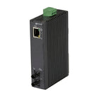 Black Box LMC270A-MM-ST LMC270 Series Hardened Mini Industrial Media Converter, Multimode, ST-Converter