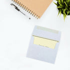 JAM Paper Enveloppes A2 en papier recyclé, parchemin bleu, 250/paquet-Taille des enveloppes : 4,38 x 5,75 po