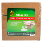 Duck Glass Kit Moving Accessories, Fits 14"x14"x14" Box-Convenient storage for glasses
