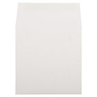 JAM Paper 6 x 6 Square Envelopes, Strathmore Bright White Wove, 100 Pack (900958831g)-Size: 6" x 6"
