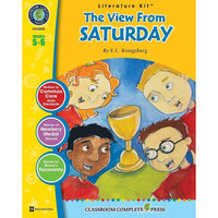 eBook: The View From Saturday Literature Kit (PDF version - 1-User Download) - ISBN 978-1-55319-597-9 - Grade 5 - 6-You will receive two emails: one confirming your entire order, and one with a "Download Software" buttonYou can download immediately or return to your email to download later