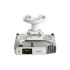 Epson Universal Projector Mount with 3" Extension Column-Ceiling Mount for Projector