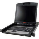 APC AP5717 Rack LCD Console, Rack-Mountable-Screen Resolution: 1280 x 1024