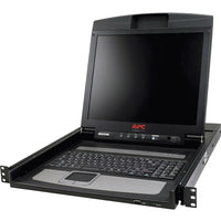APC AP5717 Rack LCD Console, Rack-Mountable-Screen Resolution: 1280 x 1024