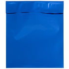 JAM Paper Foil Envelopes with Self Adhesive Closure, 6.25 x 7.88, Open End, Blue, 25 Pack (1323271)-Material: foil