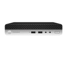 HP Refurbished ProDesk 400 G3 Mini Desktop, Intel Core i7-6700T, 2.8GHz, 8GB Ram, 256GB Solid State Hard Drive, Windows 10 Pro-256 GB Solid State Drive Storage