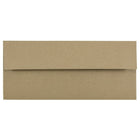 JAM Paper Enveloppes format livret en papier recyclé avec fermeture gommée, 4 1/8 x 9 1/2 po, brun kraft, 1000/paquet-Brun
