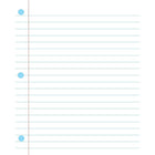 Ashley Big Die-Cut Magnet Notebook Page, 3 Pack (ASH11305)-Die-cut magnet