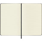 Moleskine - Carnet Classic Format Moyen - Ligné - Couverture Rigide - 4,5 po x 7 po - Noire-Papier ivoire sans acide