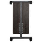 Flash Furniture Adjustable Overbed Table with Wheels for Home & Hospital-Silver Vein Powder Coated Frame Finish