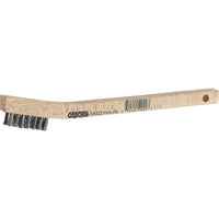 Osborn - Petites Brosses De Nettoyage, Nylon, 3 X 7 Rangs De Fils, Longueur 7-3/4po, paquet de 36-Longueur de la brosse 1-7/16po