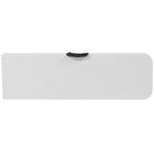 Flash Furniture 11''W x 72"L Bi-Fold Granite White Folding Bench with Carrying Handle (DADYCD183Z2)-Folds in half for storage and travel