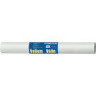 Staedtler-Mars Vellum Paper, 36" x 5 yds-High-quality, high-transparency paper for use with drawing leads, ink, pencils, and felt markers