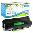 fuzion Lexmark 501U (50F1U00) Compatible Toner Cartridge - High Yield - Black-Ink Colour: Black