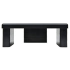 DAC MP-107 Height-Adjustable Monitor Riser/Stand for Computer Screens/Laptops/Printers - Black-Perfect for small desks - platform size 13 x 10.5 x 1"