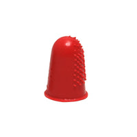 Westcott Rubber Finger Tips - X-Small - Red-Rubber Ventilated Finger Tip. Great for sorting through papers