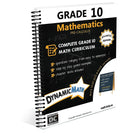 Dynamic Math Workbook Atlantic - Grade 10-Workbook contains instructions, examples, and practice questions