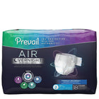 Prevail NTB-013NG Extended Use Brief, Ultimate Absorbency, Large, Pack of 18-Adult  Maximum Absorbency Incontinent Brief
