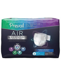 Prevail NTB-013NG Extended Use Brief, Ultimate Absorbency, Large, Pack of 18-Adult  Maximum Absorbency Incontinent Brief