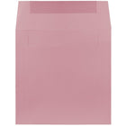 JAM Paper 7.5" x 7.5" Square Envelopes, Baby Pink, 1000 Pack (327912961b)-Pink paper envelopes
