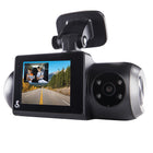Cobra SC 201 DualView Dash Cam-Advanced driver assistance