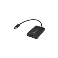 Startech USB32DPES2 USB to DisplayPort Adapter - USB 3.0 - 4K 30Hz-Connector A: 1 - USB Type-A (9 pin) USB 3.0 Male Input, Connector B:  1 - DisplayPort (20 pin) Female Output