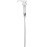 Torani Pumps for 750ml Syrups - White - 10 Pack-Pumps are made for Torani 750ml syrup bottles.