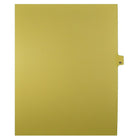 Mark Maker Legal Exhibit Index Tab Buff Single Tabs, 1/25th Cut, Letter Size, No Holes, Number 86, 25 Pack-Buff Single Tabs, 1/25th Cut