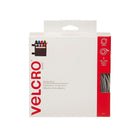 Velcro Sticky Back Tape - 15' x 3/4" - White-Mount items without making holes in the walls