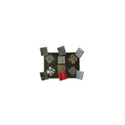 Center Enterprises Paint Effect Stampers, 18 Pack (CE-6652)-Ink Colour: Assorted