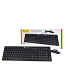 IntekView Wired Slim Keyboard V.2 - English-English