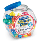 Learning Resources 10-sided Dice In Dice-Usage ideas: Features 10 sided shape on both interior and exterior die for teaching statistics, predictions and outcomes, plus more advanced probability concepts