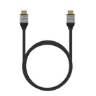 j5Create JDC52L10 Premium High Speed HDMI Cable with Ethernet - Black-Triple shielding