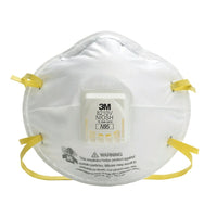 3M 8210V N95 Particulate Respirators - 40 Pack-Qty/Pk - 4