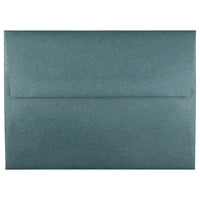 JAM Paper A6 Invitation Envelopes, 4.75 x 6.5, Stardream Metallic Malachite Green, 50 Pack (GCST653I)-Malachite stardream metallic envelope